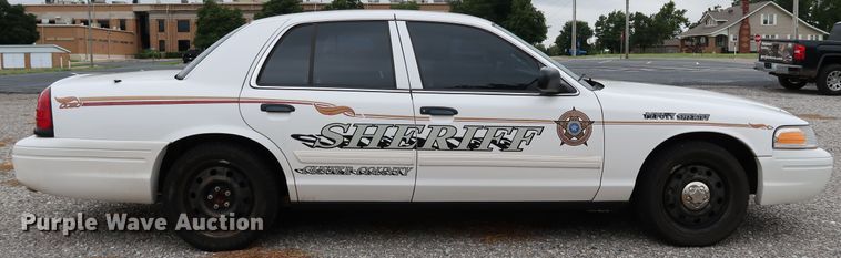 image for item KQ9788 2011 Ford Crown Victoria Police Interceptor