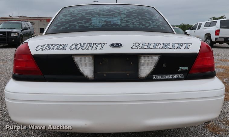 image for item KQ9788 2011 Ford Crown Victoria Police Interceptor