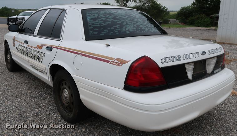 image for item KQ9788 2011 Ford Crown Victoria Police Interceptor