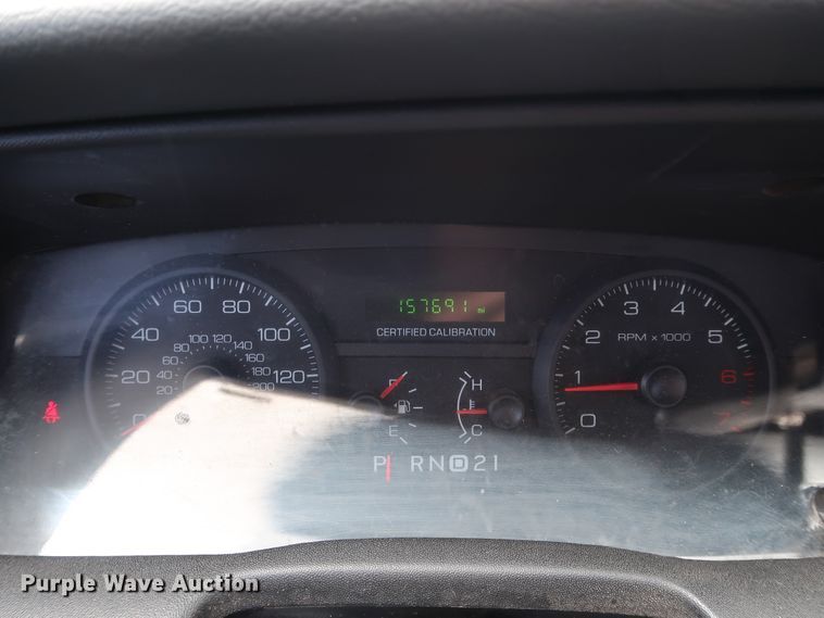 image for item KQ9788 2011 Ford Crown Victoria Police Interceptor