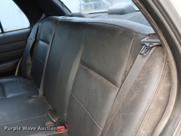 image for item KQ9788 2011 Ford Crown Victoria Police Interceptor