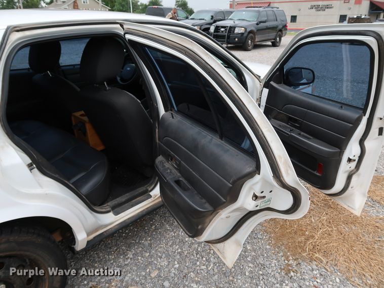 image for item KQ9788 2011 Ford Crown Victoria Police Interceptor