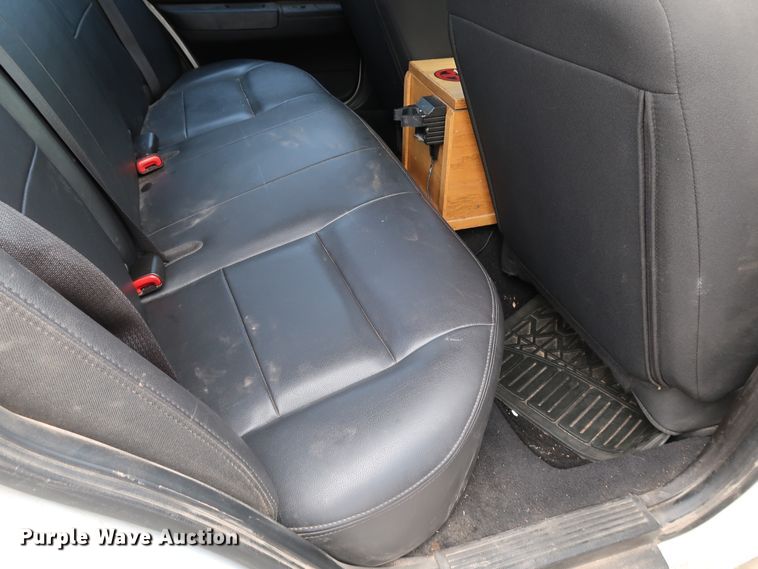 image for item KQ9788 2011 Ford Crown Victoria Police Interceptor