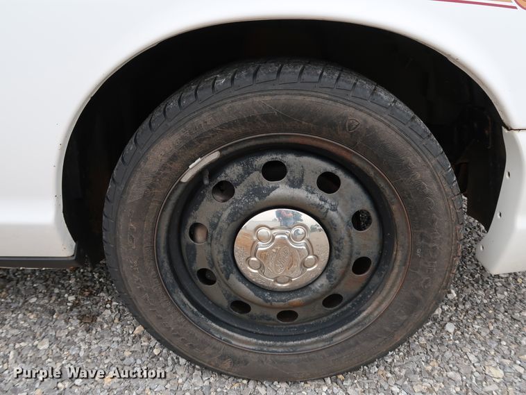 image for item KQ9788 2011 Ford Crown Victoria Police Interceptor