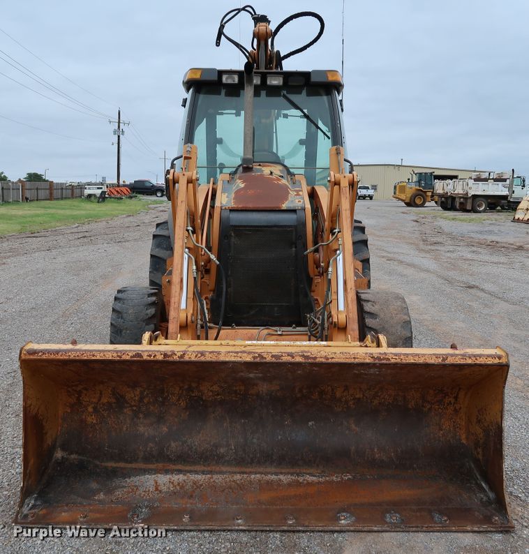 image for item KQ9792 2010 Case 590 Super M Series III  backhoe