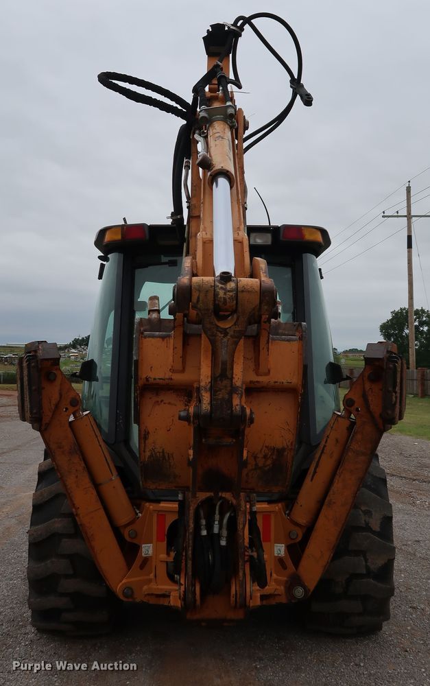 image for item KQ9792 2010 Case 590 Super M Series III  backhoe