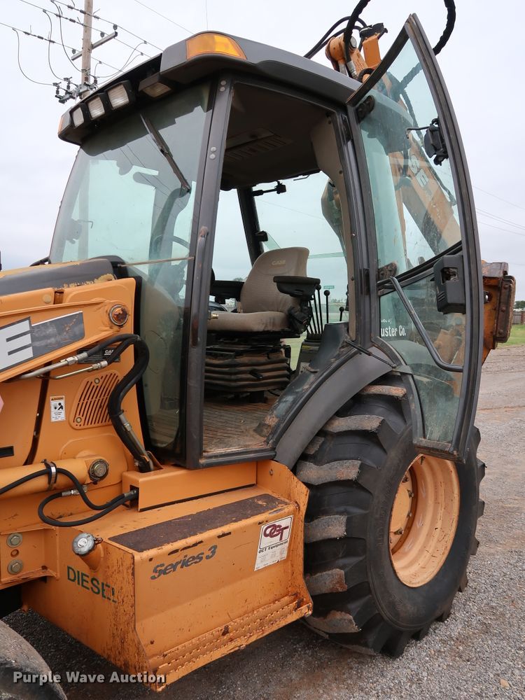 image for item KQ9792 2010 Case 590 Super M Series III  backhoe