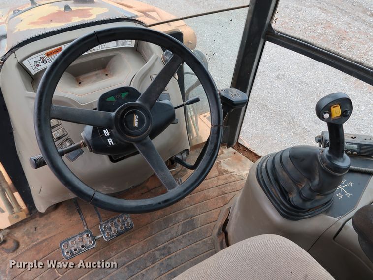 image for item KQ9792 2010 Case 590 Super M Series III  backhoe