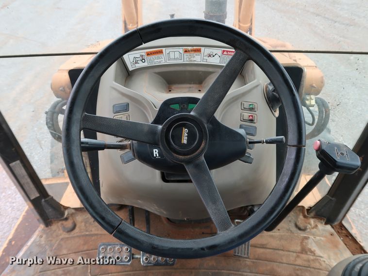 image for item KQ9792 2010 Case 590 Super M Series III  backhoe