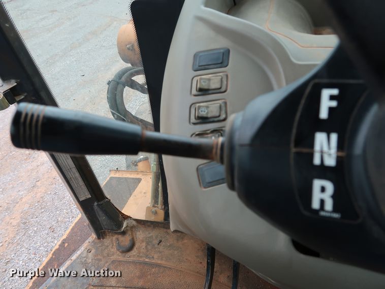 image for item KQ9792 2010 Case 590 Super M Series III  backhoe