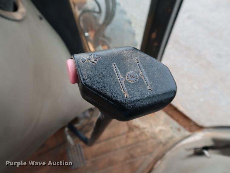 image for item KQ9792 2010 Case 590 Super M Series III  backhoe