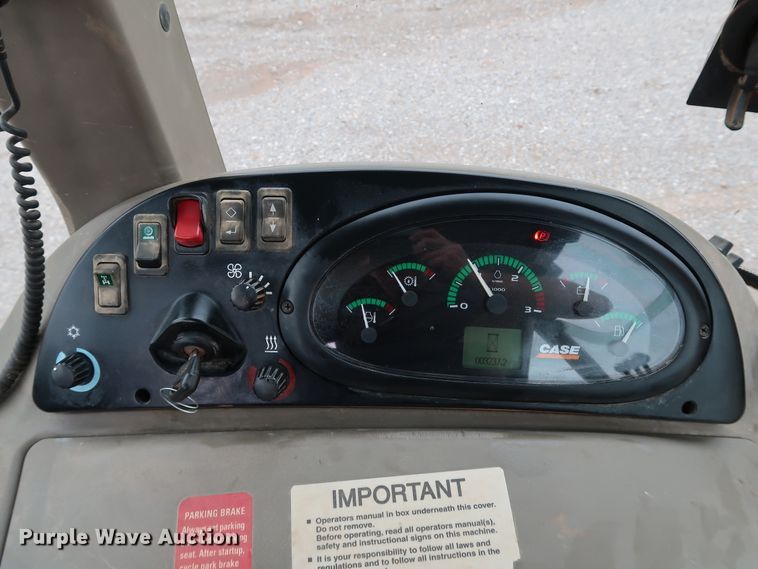 image for item KQ9792 2010 Case 590 Super M Series III  backhoe