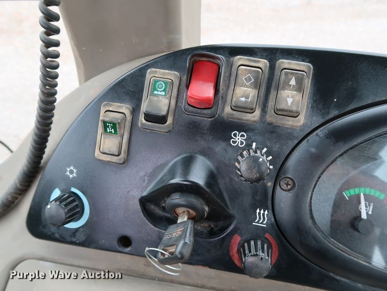 image for item KQ9792 2010 Case 590 Super M Series III  backhoe