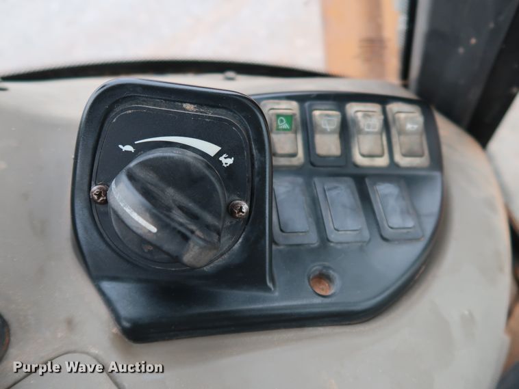 image for item KQ9792 2010 Case 590 Super M Series III  backhoe