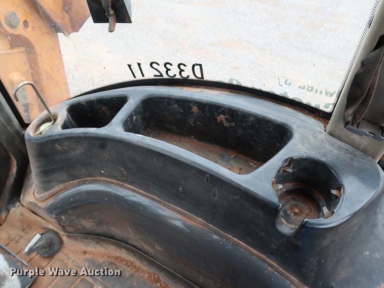 image for item KQ9792 2010 Case 590 Super M Series III  backhoe