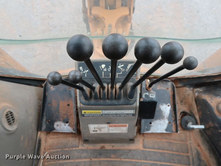 image for item KQ9792 2010 Case 590 Super M Series III  backhoe