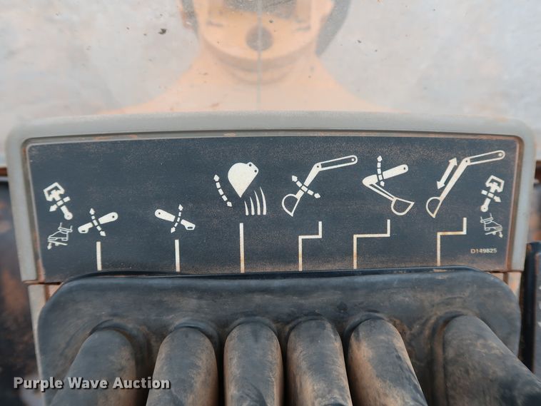 image for item KQ9792 2010 Case 590 Super M Series III  backhoe