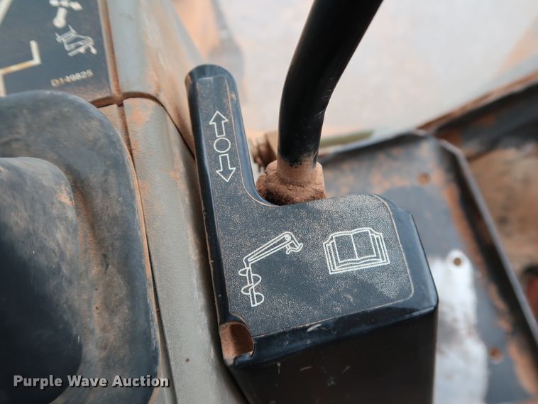 image for item KQ9792 2010 Case 590 Super M Series III  backhoe