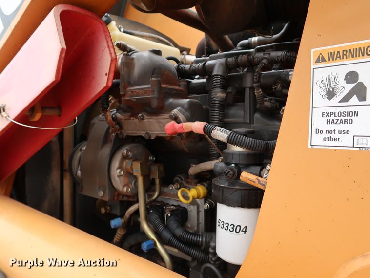 image for item KQ9792 2010 Case 590 Super M Series III  backhoe