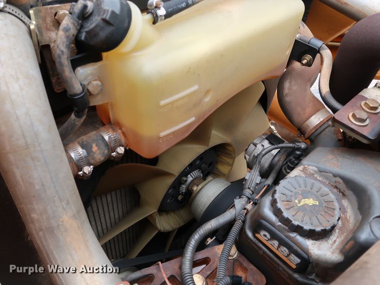 image for item KQ9792 2010 Case 590 Super M Series III  backhoe