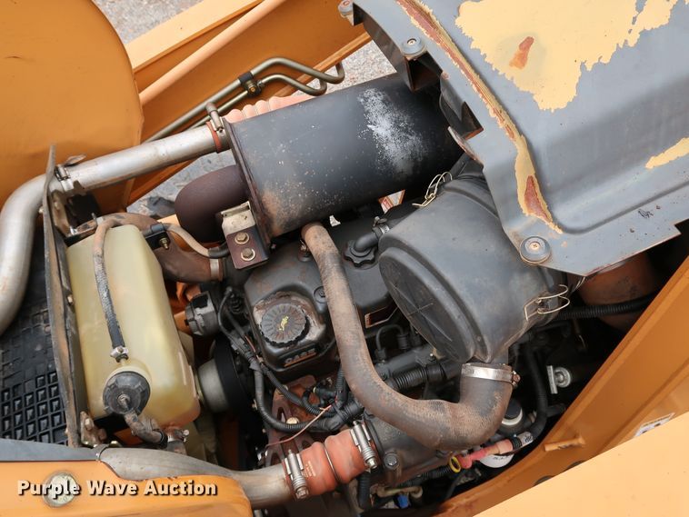 image for item KQ9792 2010 Case 590 Super M Series III  backhoe