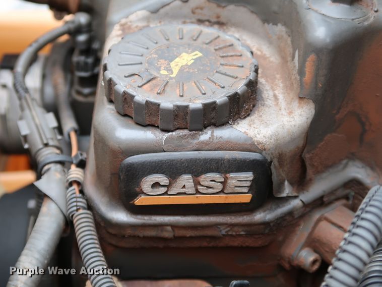 image for item KQ9792 2010 Case 590 Super M Series III  backhoe