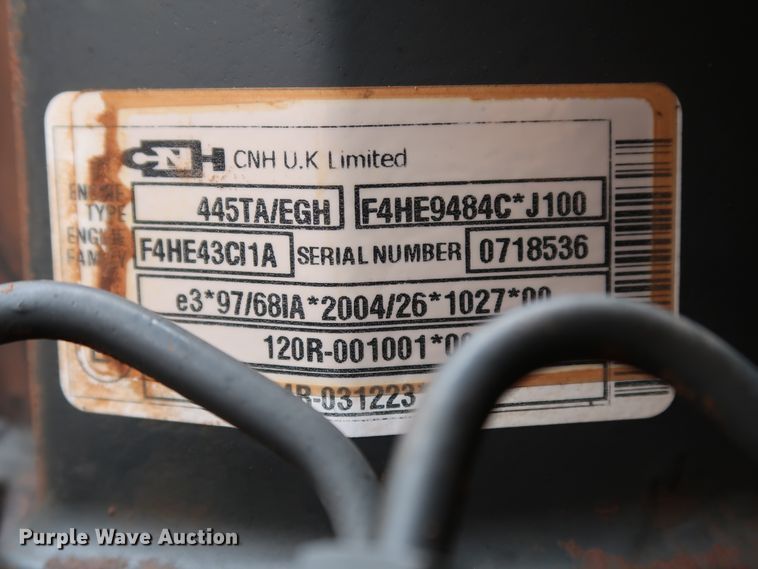 image for item KQ9792 2010 Case 590 Super M Series III  backhoe