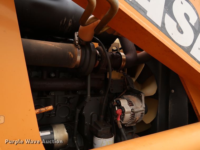 image for item KQ9792 2010 Case 590 Super M Series III  backhoe