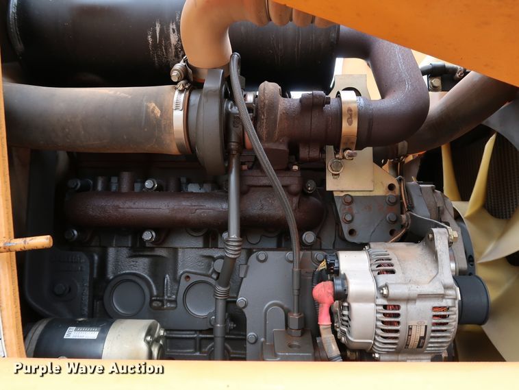 image for item KQ9792 2010 Case 590 Super M Series III  backhoe