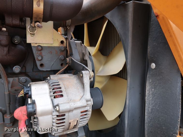 image for item KQ9792 2010 Case 590 Super M Series III  backhoe