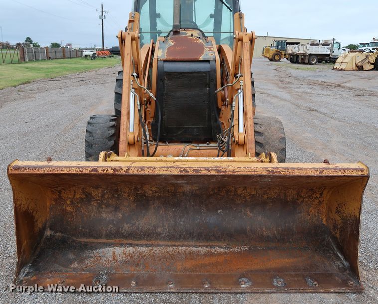 image for item KQ9792 2010 Case 590 Super M Series III  backhoe