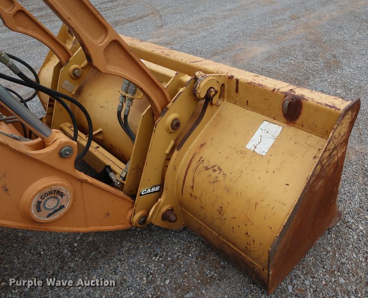 image for item KQ9792 2010 Case 590 Super M Series III  backhoe