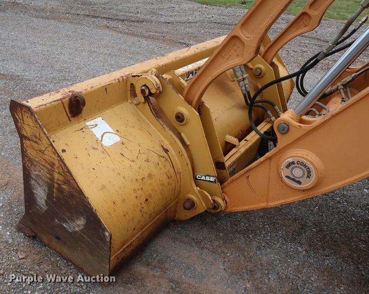 image for item KQ9792 2010 Case 590 Super M Series III  backhoe
