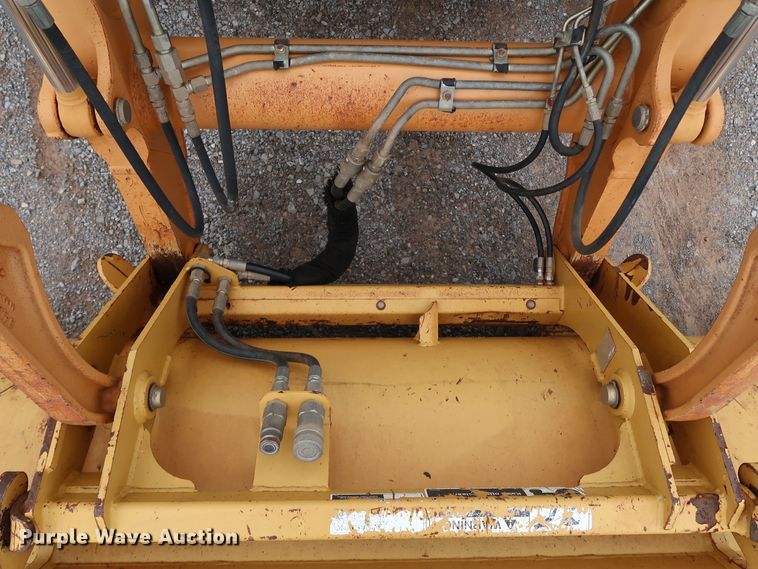 image for item KQ9792 2010 Case 590 Super M Series III  backhoe