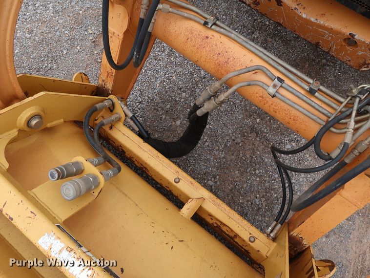 image for item KQ9792 2010 Case 590 Super M Series III  backhoe