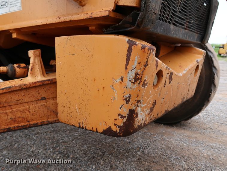 image for item KQ9792 2010 Case 590 Super M Series III  backhoe