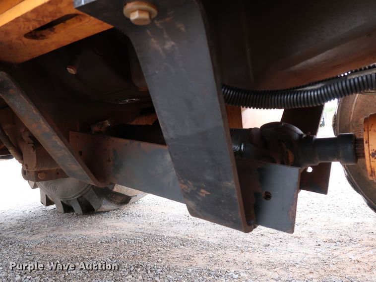 image for item KQ9792 2010 Case 590 Super M Series III  backhoe