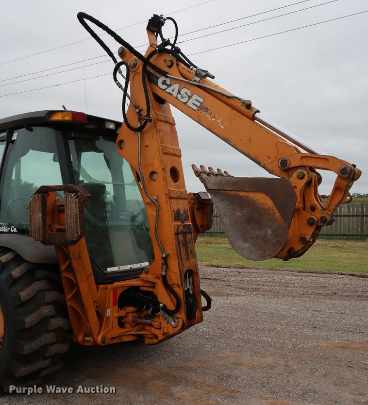 image for item KQ9792 2010 Case 590 Super M Series III  backhoe