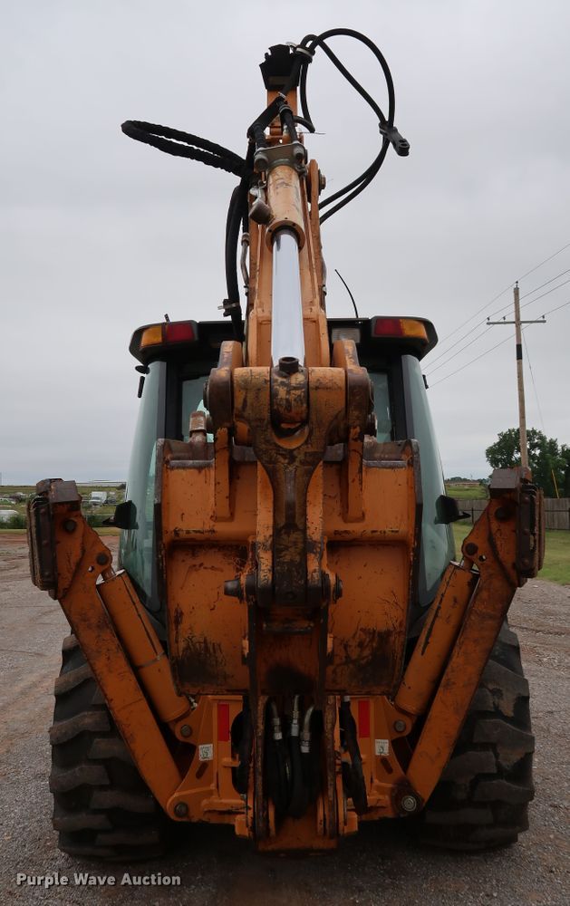 image for item KQ9792 2010 Case 590 Super M Series III  backhoe