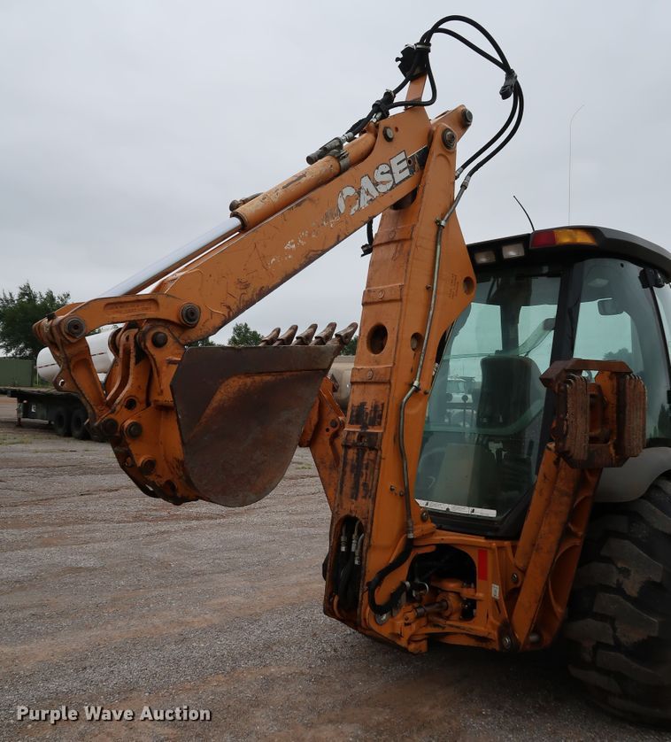 image for item KQ9792 2010 Case 590 Super M Series III  backhoe