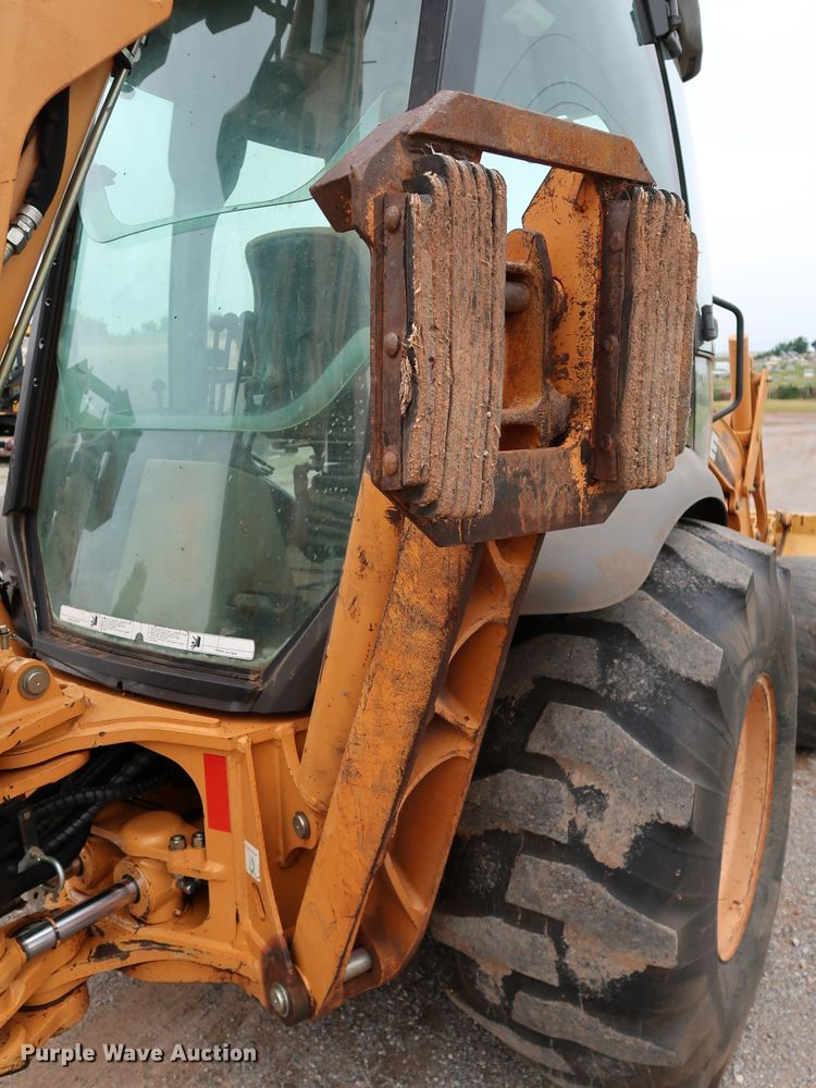 image for item KQ9792 2010 Case 590 Super M Series III  backhoe