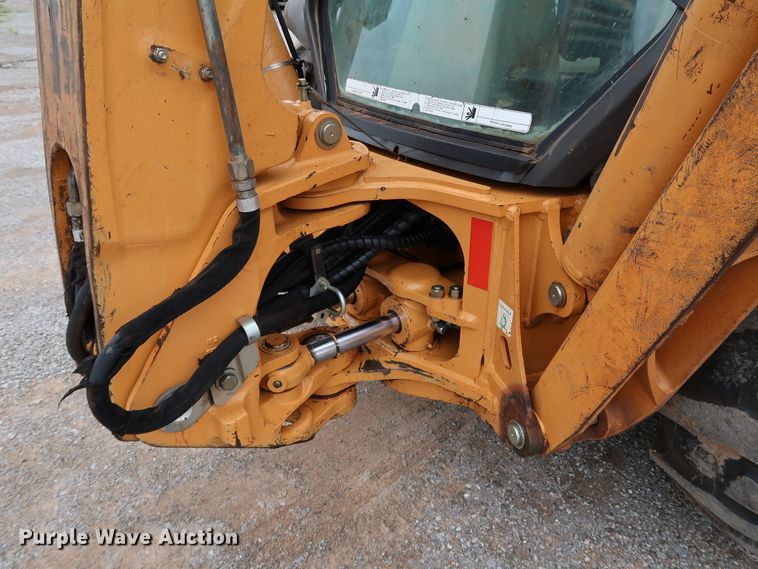 image for item KQ9792 2010 Case 590 Super M Series III  backhoe