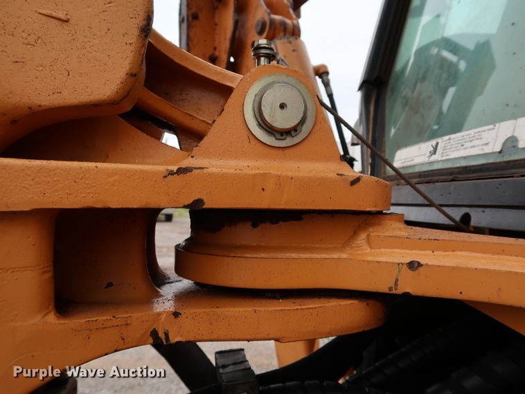 image for item KQ9792 2010 Case 590 Super M Series III  backhoe