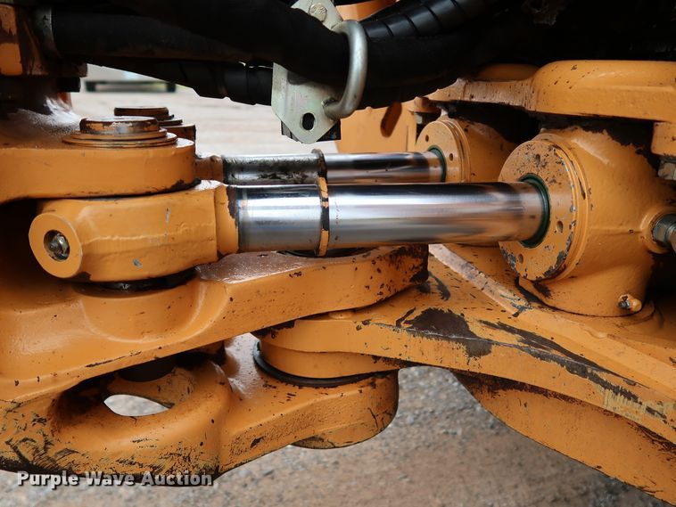 image for item KQ9792 2010 Case 590 Super M Series III  backhoe