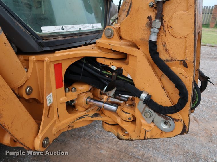 image for item KQ9792 2010 Case 590 Super M Series III  backhoe