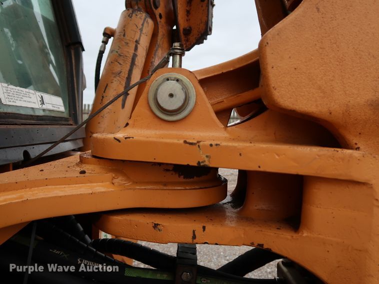 image for item KQ9792 2010 Case 590 Super M Series III  backhoe