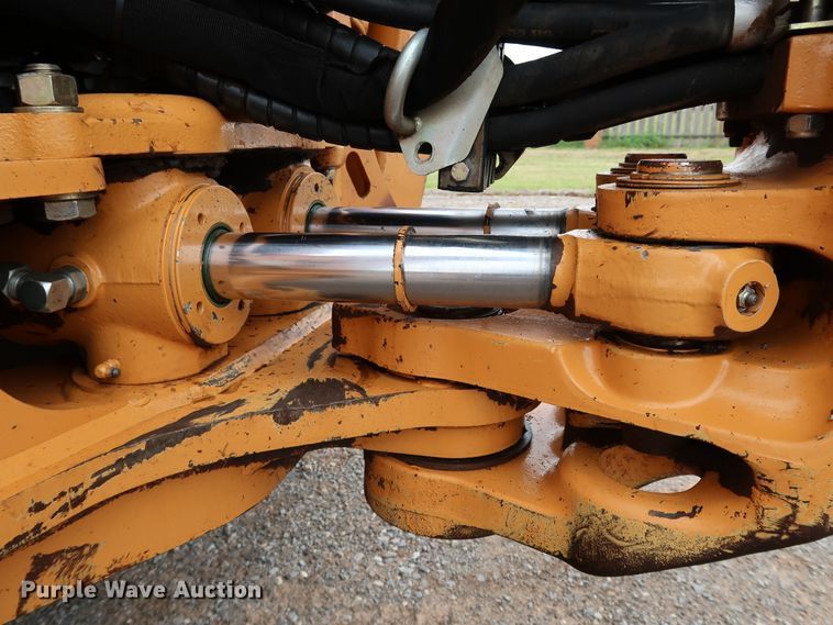 image for item KQ9792 2010 Case 590 Super M Series III  backhoe