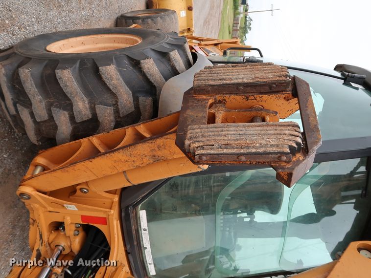 image for item KQ9792 2010 Case 590 Super M Series III  backhoe