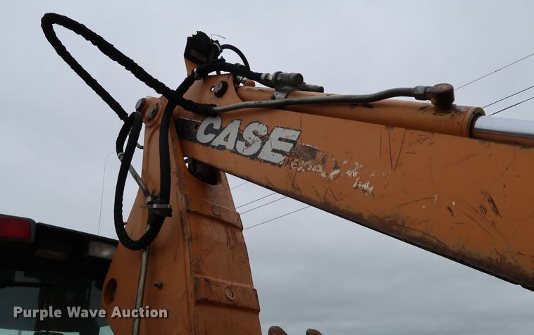 image for item KQ9792 2010 Case 590 Super M Series III  backhoe