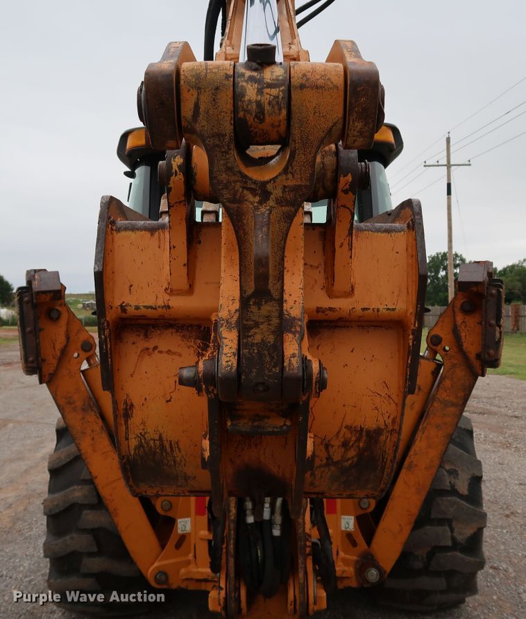 image for item KQ9792 2010 Case 590 Super M Series III  backhoe